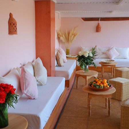 Riad Prive Sadaka Bassin Rooftop مراكش المظهر الخارجي الصورة