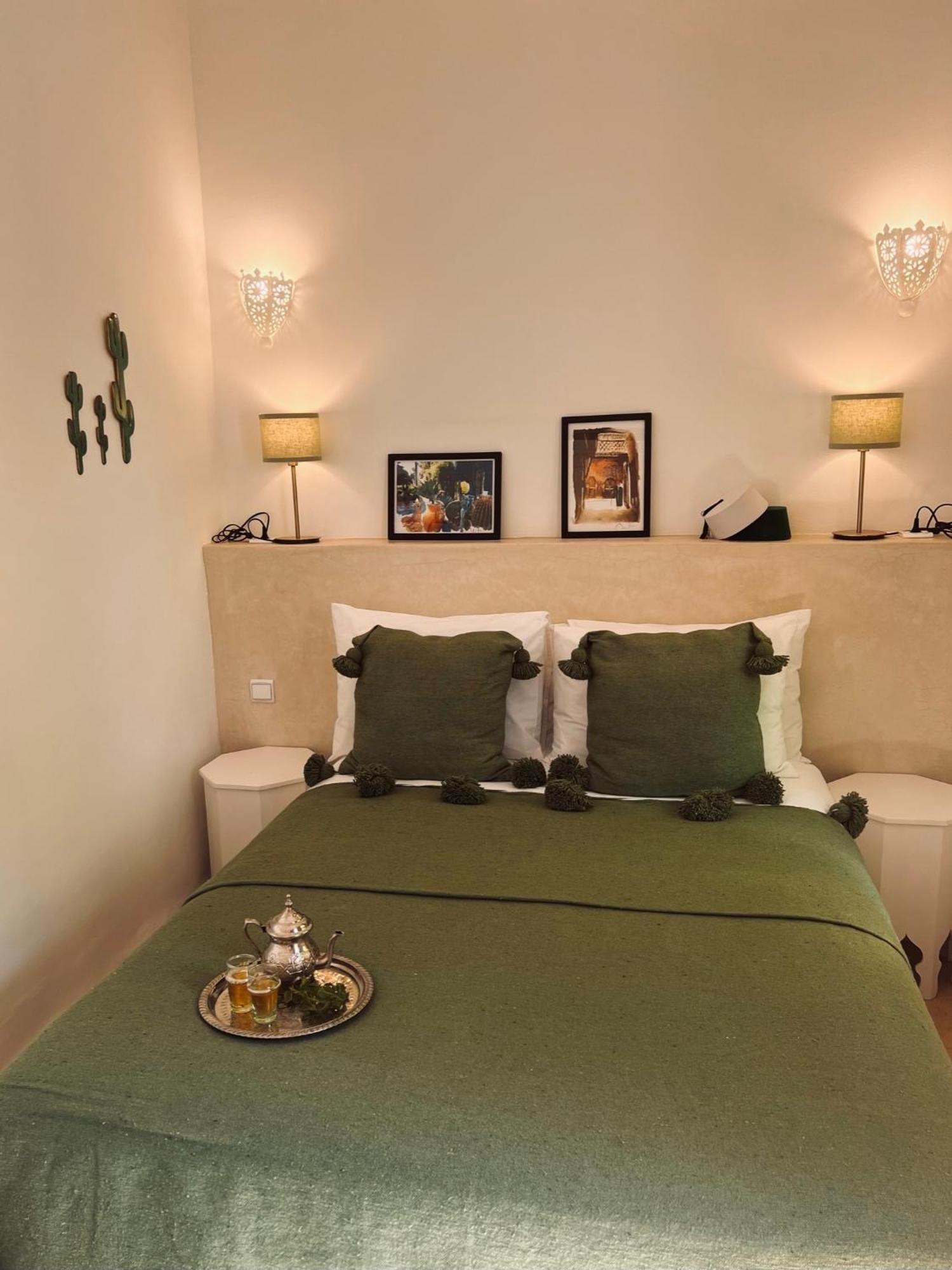 Riad Prive Sadaka Bassin Rooftop مراكش المظهر الخارجي الصورة