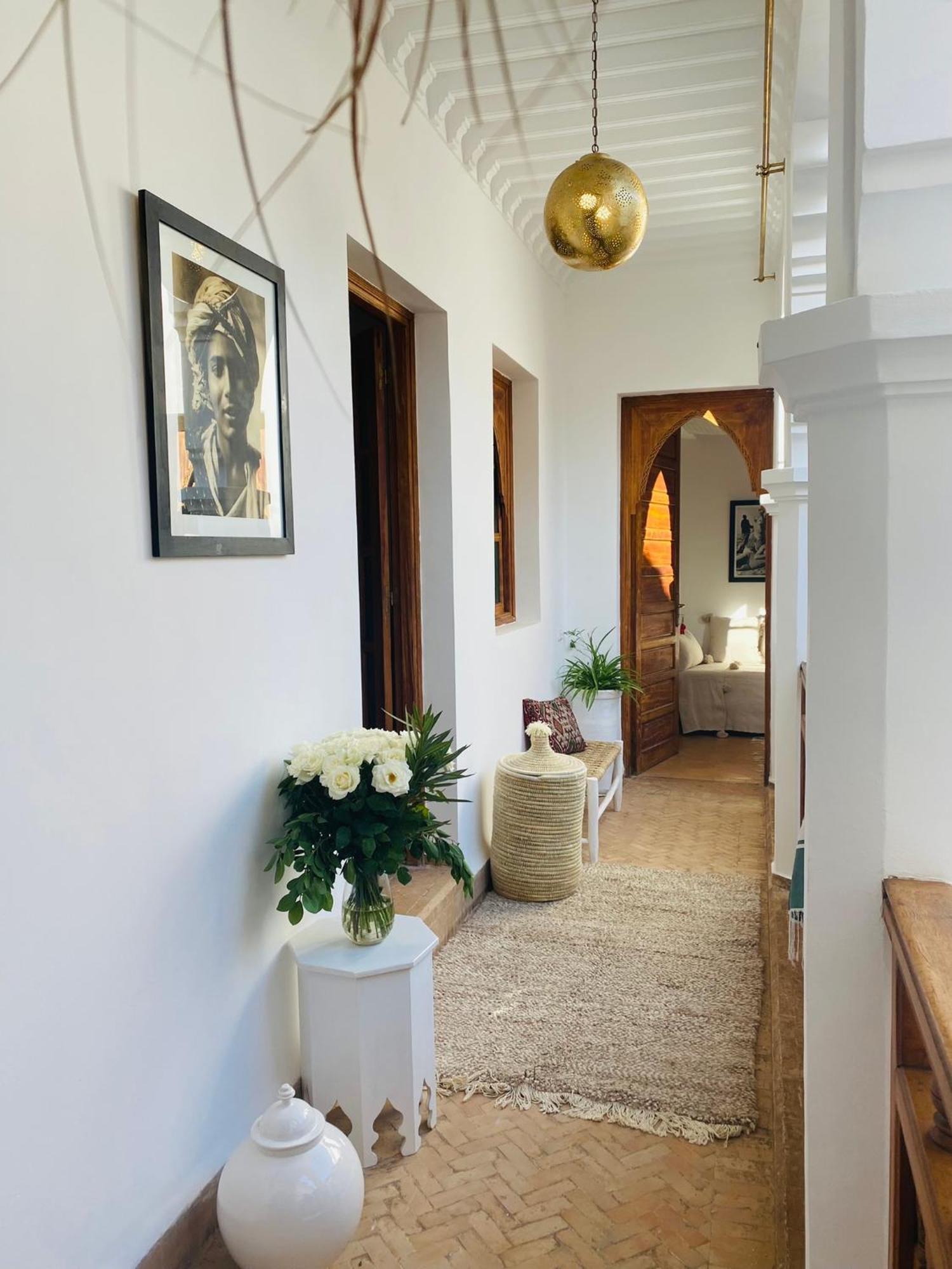 Riad Prive Sadaka Bassin Rooftop مراكش المظهر الخارجي الصورة
