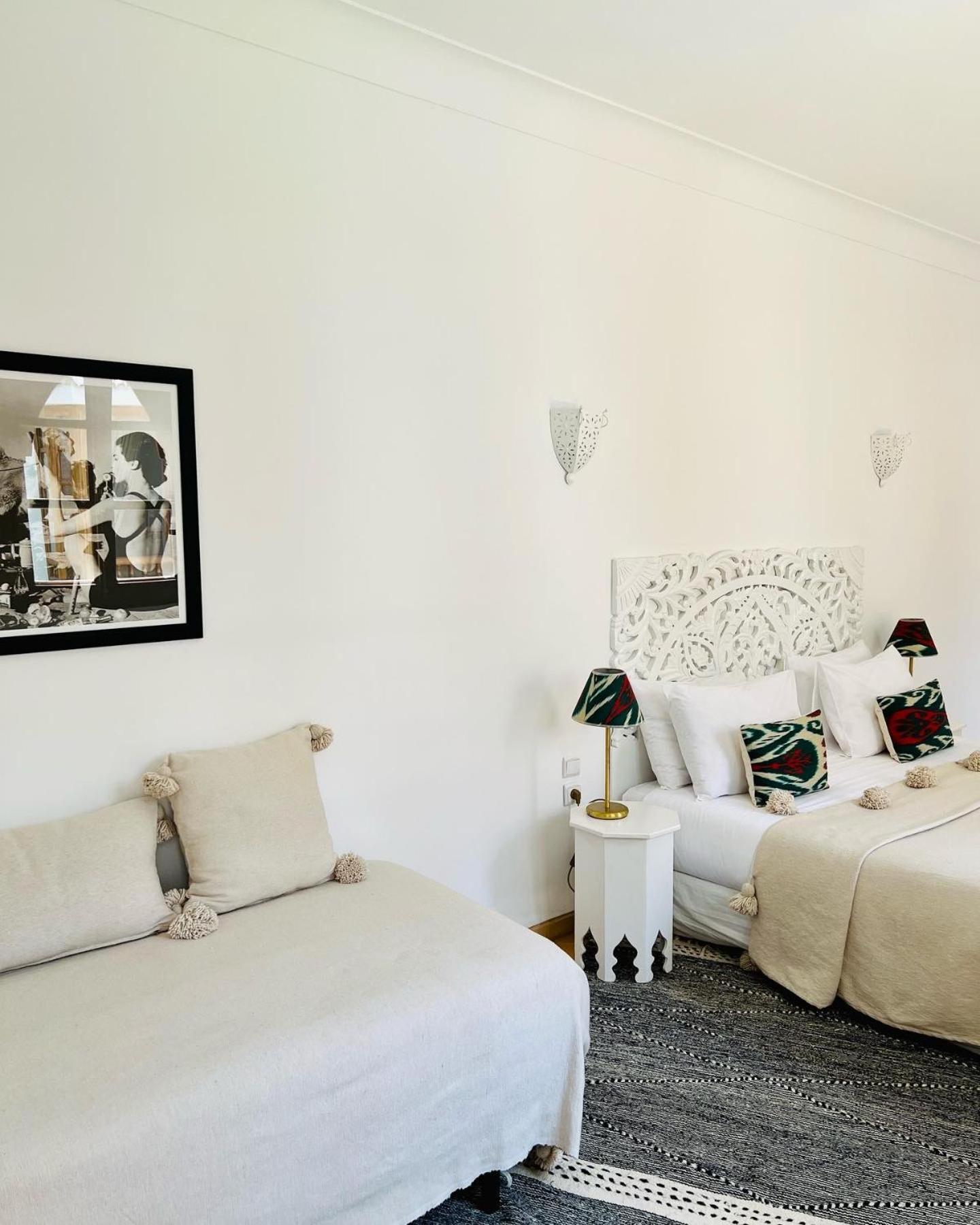 Riad Prive Sadaka Bassin Rooftop مراكش المظهر الخارجي الصورة