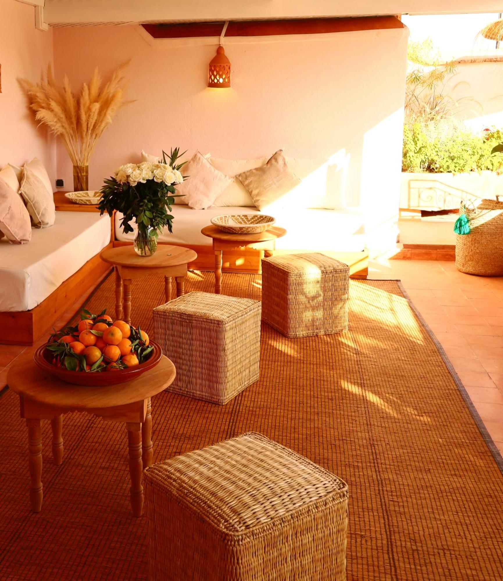 Riad Prive Sadaka Bassin Rooftop مراكش المظهر الخارجي الصورة