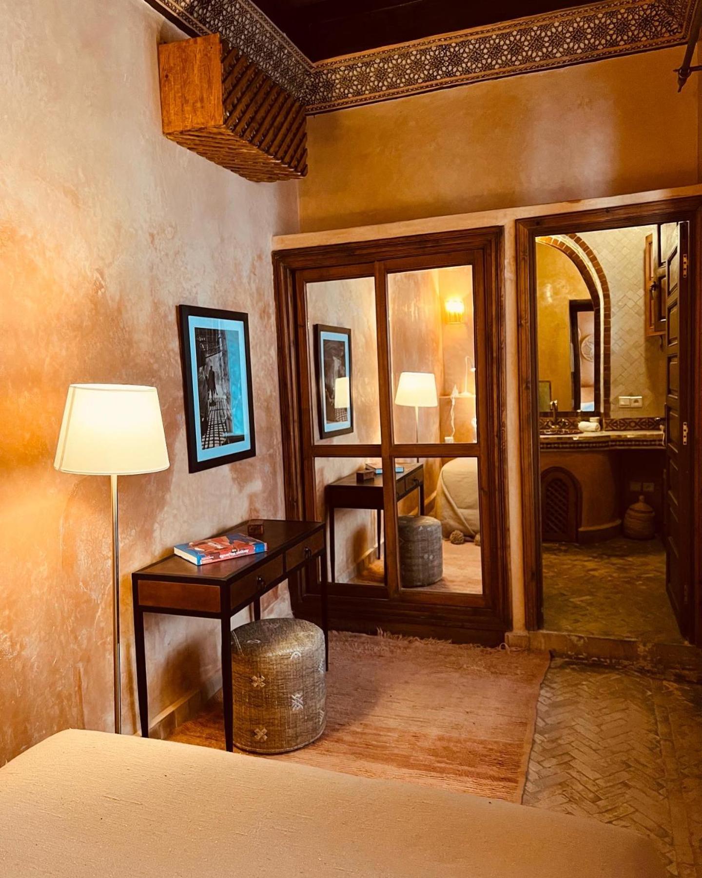 Riad Prive Sadaka Bassin Rooftop مراكش المظهر الخارجي الصورة
