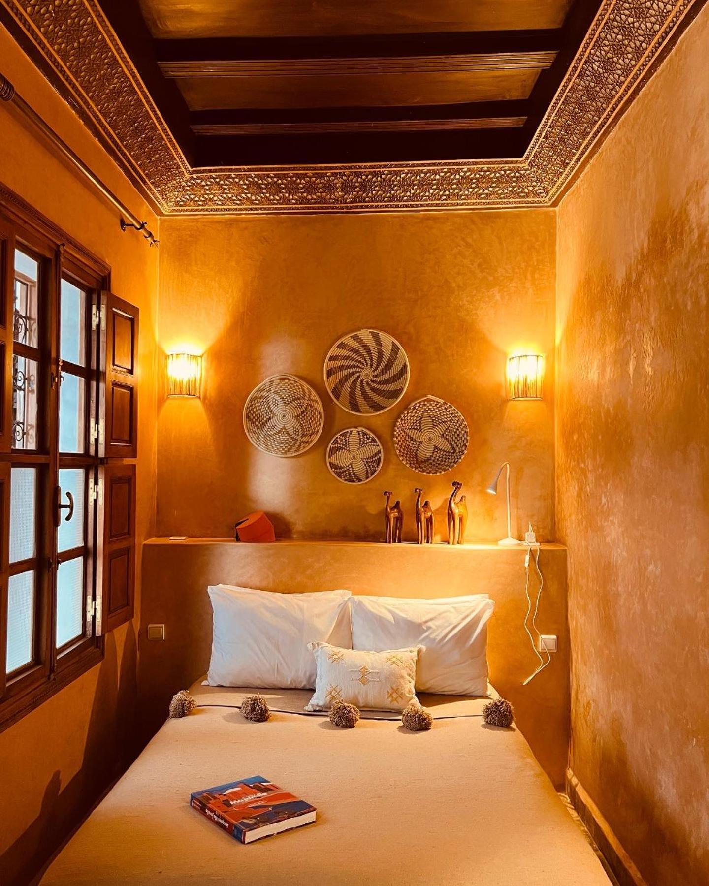 Riad Prive Sadaka Bassin Rooftop مراكش المظهر الخارجي الصورة