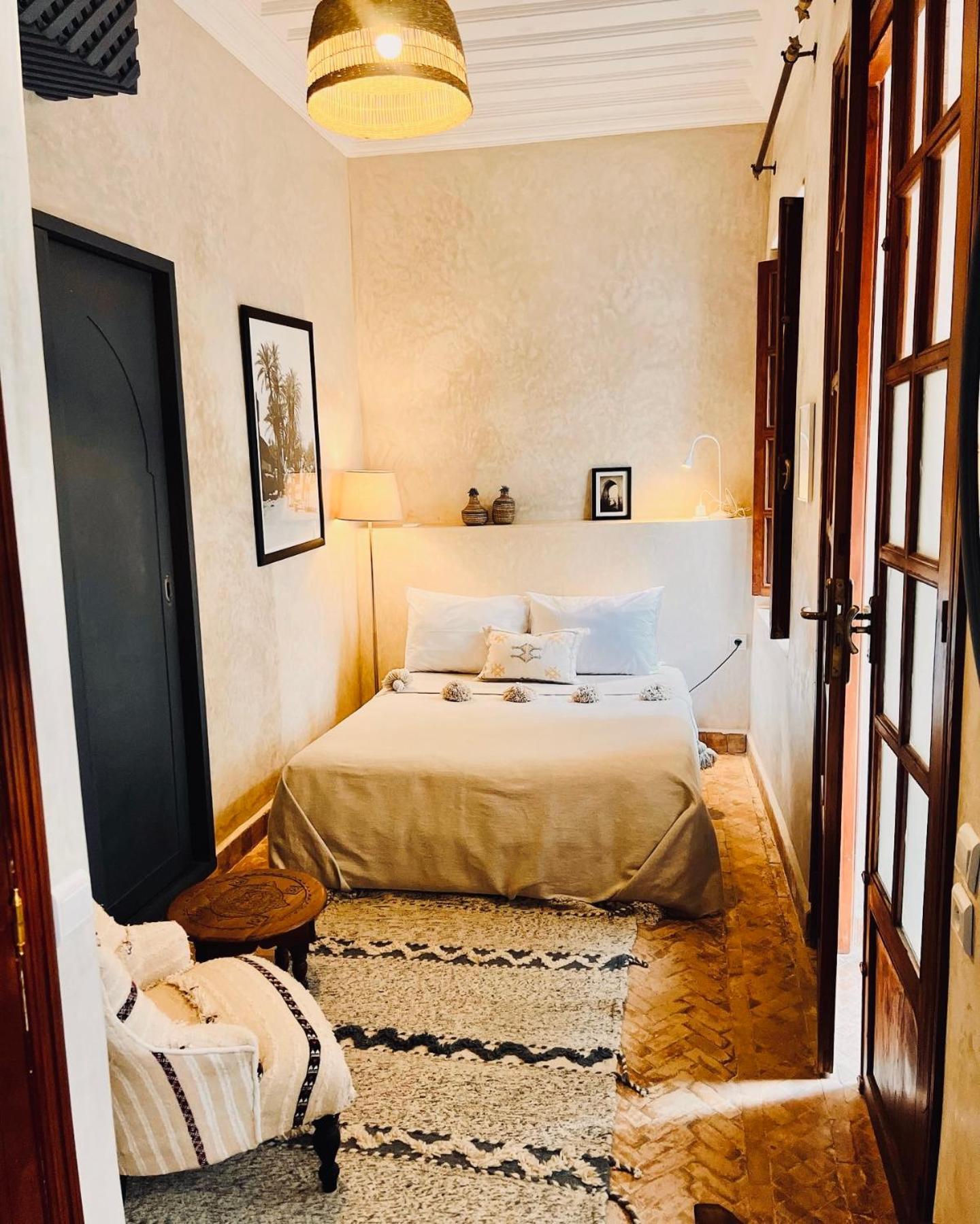 Riad Prive Sadaka Bassin Rooftop مراكش المظهر الخارجي الصورة