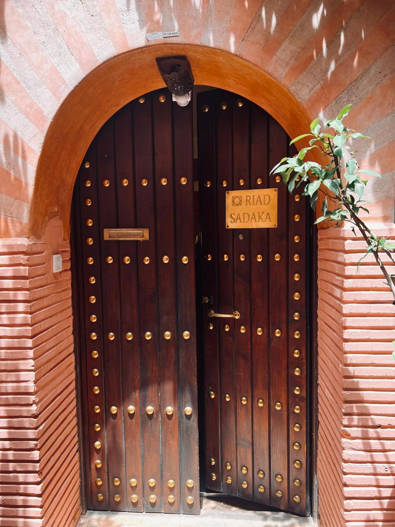 Riad Prive Sadaka Bassin Rooftop مراكش المظهر الخارجي الصورة